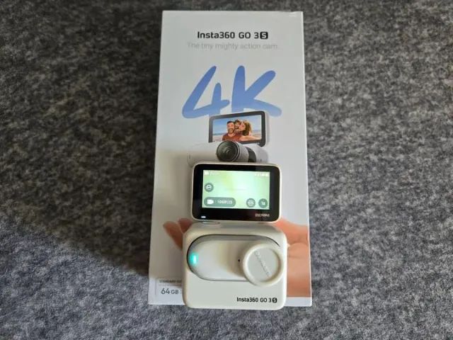 Câmera de Ação Insta360 Go 3S 64gb - Go3s 4k Branca GoPro - Foto 2