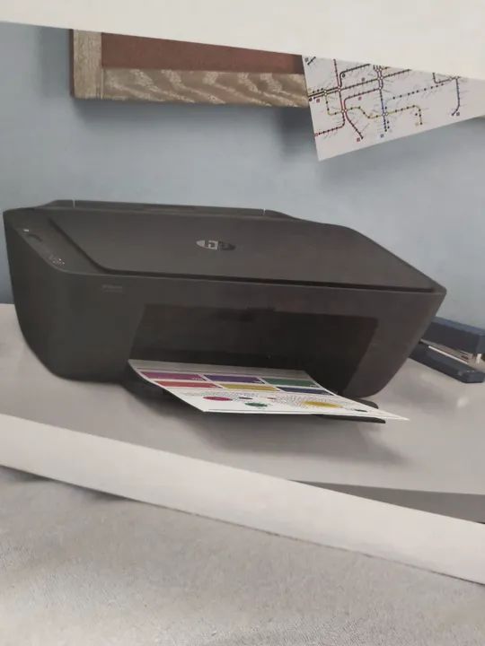 Impressora HP DeskJet Ink Advantage 2774 - Nova - Foto 2