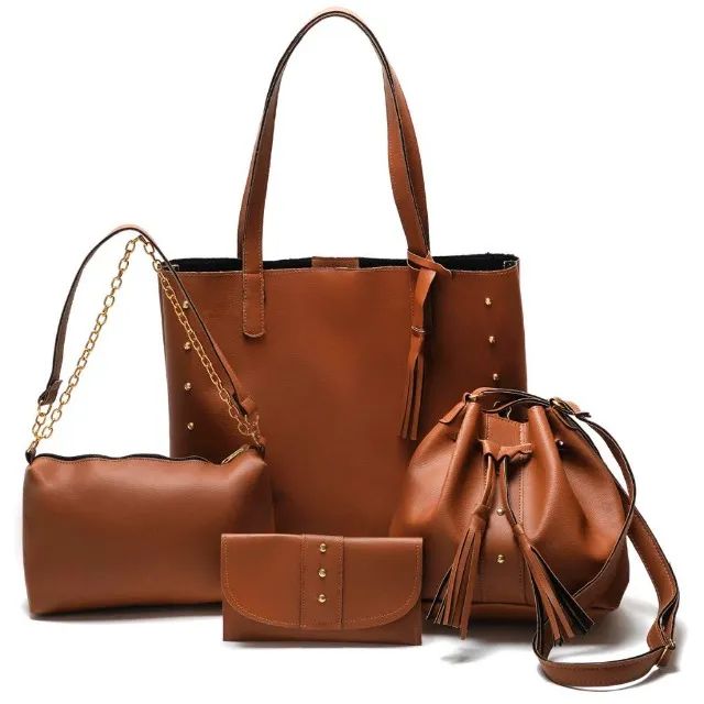 Kit Bolsas Femininas 4 peças Lançamento - Foto 2