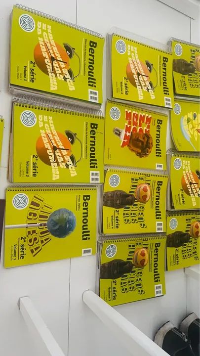 Vendo coleção completa Bernoulli - Foto 3