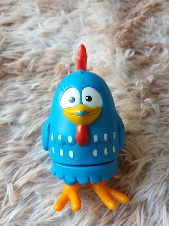 Boneco Vinil Galinha Pintadinha 