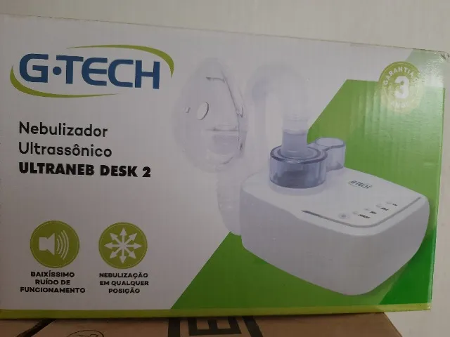 G-Tech Inalador Nebulizador Ultrassônico Ultraneb Desk 2