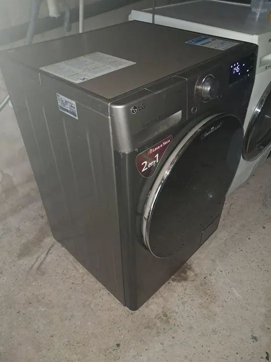Lava e seca LG direct drive 10.5/7 kg  - Foto 4