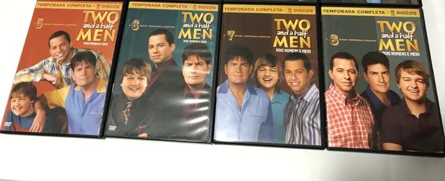 Coleção two and a half men dvd  - Foto 3