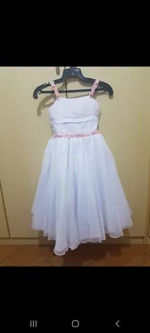 Vestido para daminha 