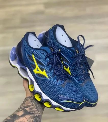 ? promoção Mizuno pro 11 s azul ? bb - Foto 5