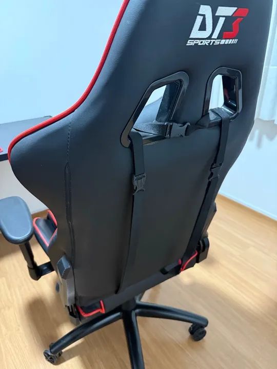 Cadeira Gamer DT3 Elise Red - Foto 3