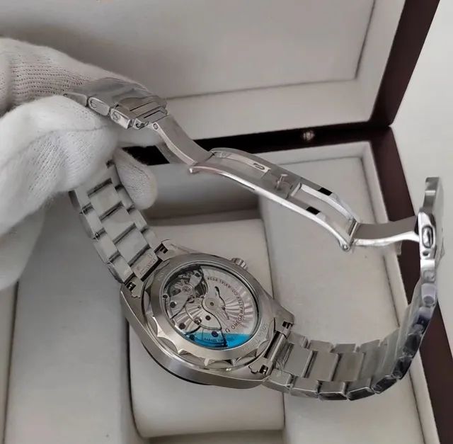 Relógio Omega SeaMaster Aqua Terra Clone Eta - Foto 5