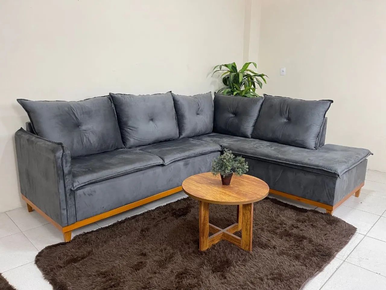 Sofá de Canto Paris l544