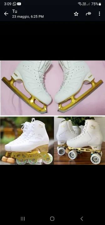 AULAS DE PATINAÇÃO ARTÍSTICA, GELO OU RODAS COM TREINADORA CONFEDERADA