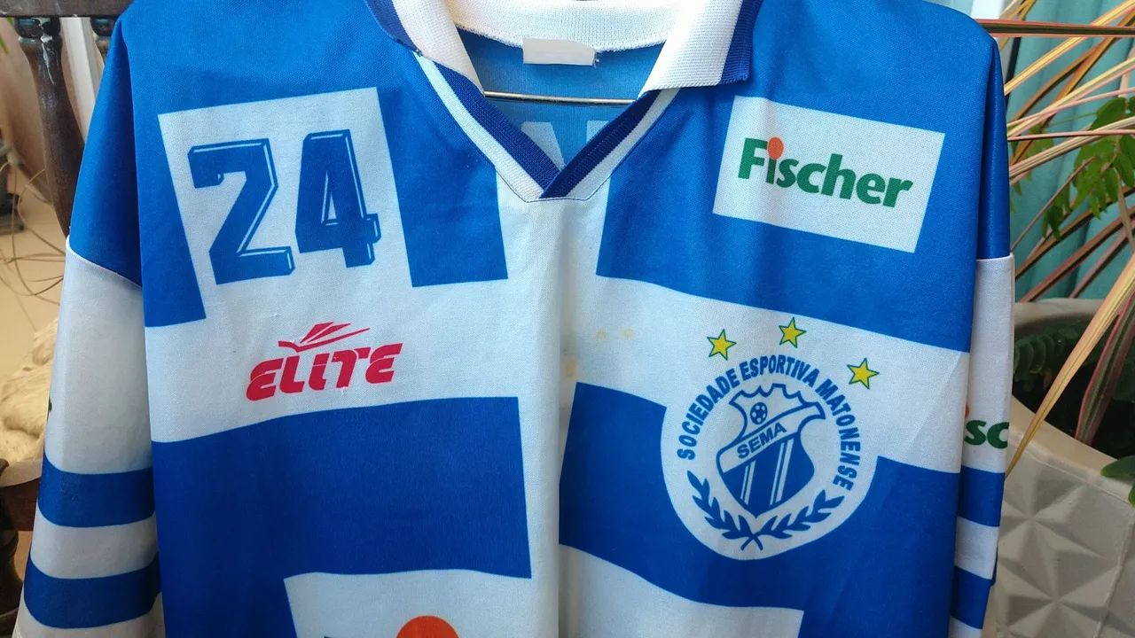 Camisa Matonense anos 90 - Foto 2