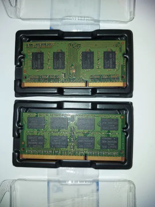 2 Memórias RAM DDR3 4GB e 2GB Notebook - Foto 2