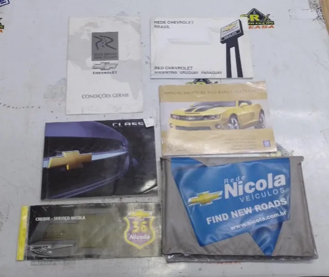 Manual Do Proprietário Corsa Classic