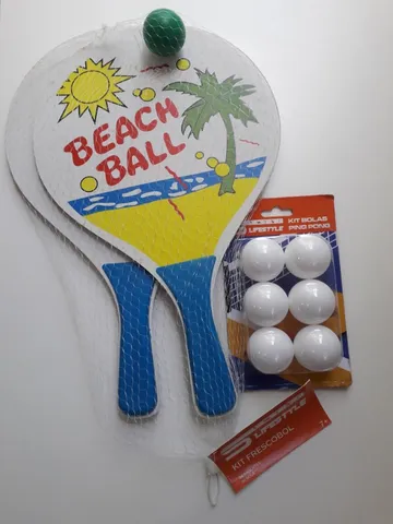 Kit Frescobol Beach Ball