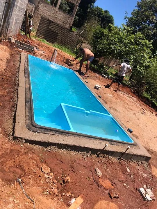 Piscina com Spa 6.00 x 2.50 x 1.40