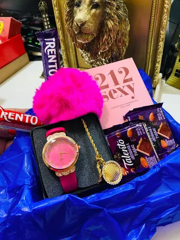 JM VARIEDADES COM KIT PARA O DIA DOS NAMORADOS