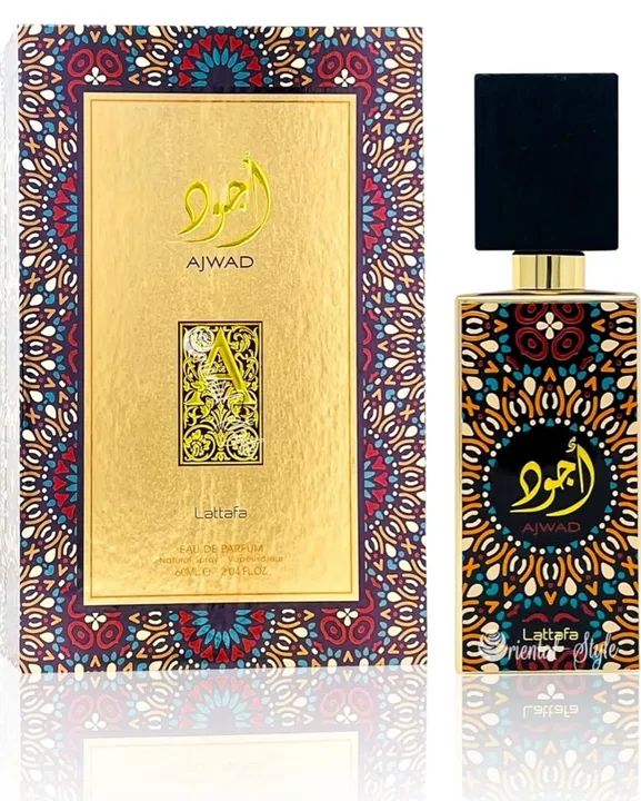 Perfume Ajwad Lattafa - 60ml NOVO LACRADO - Foto 3