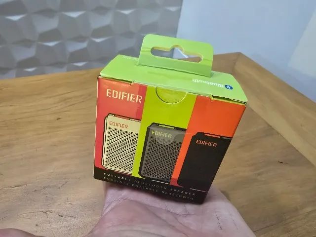 Edifier Mp85 Mini Caixa De Som Preta Bluetooth 5.3 Portátil (NOVA) - Foto 5