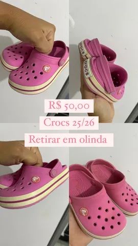 Crocs 2025 26 olx