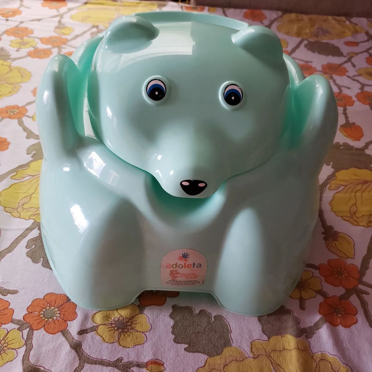 Troninho Infantil Urso - Adoleta