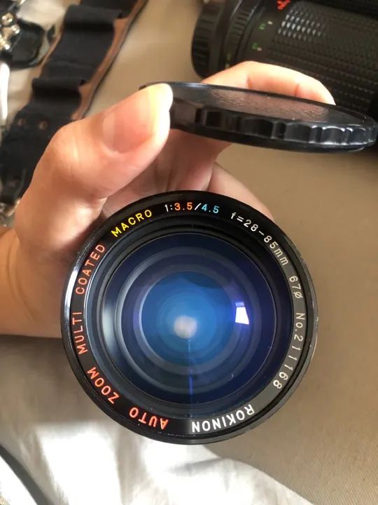 Lente Rokinon 85mm - Foto 2