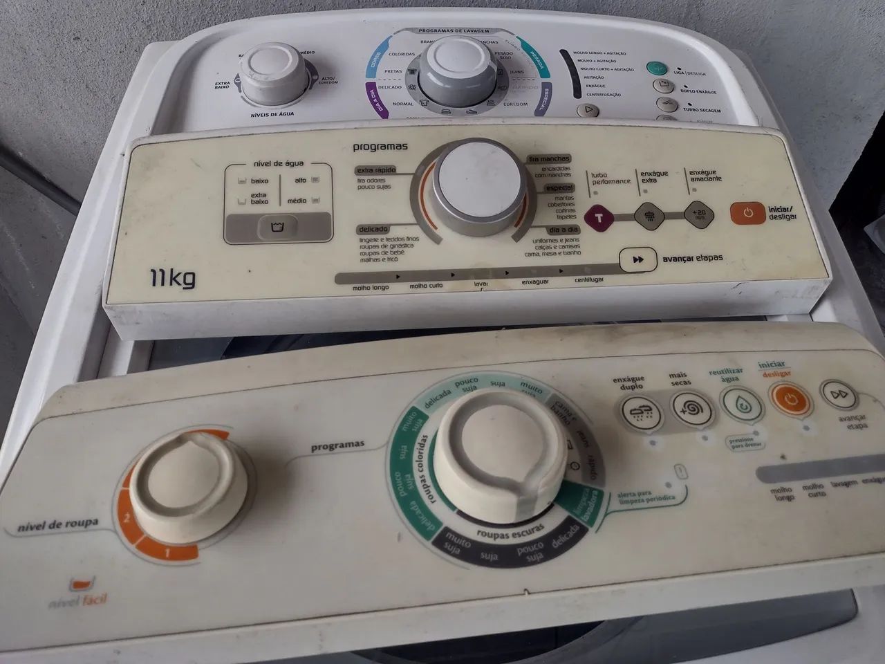 Peças e placa lavadora e manutenção  - Foto 3