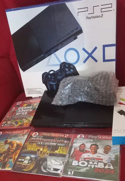 Playstation 2 super slim  - Foto 2