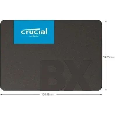HD SSD 240GB CRUCIAL BX500 2,5 - Foto 4