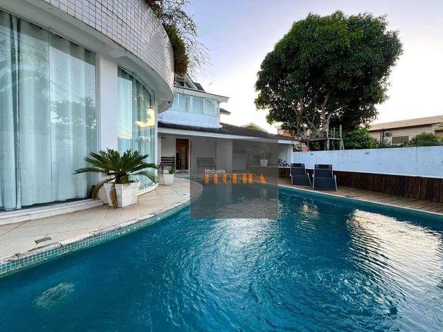 Espetacular casa no Rio Tavares com 5 suítes a poucos metros da praia - Foto 3