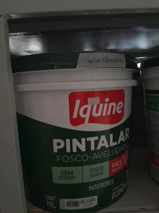 Tinta Pintalar Fosco-Aveludado