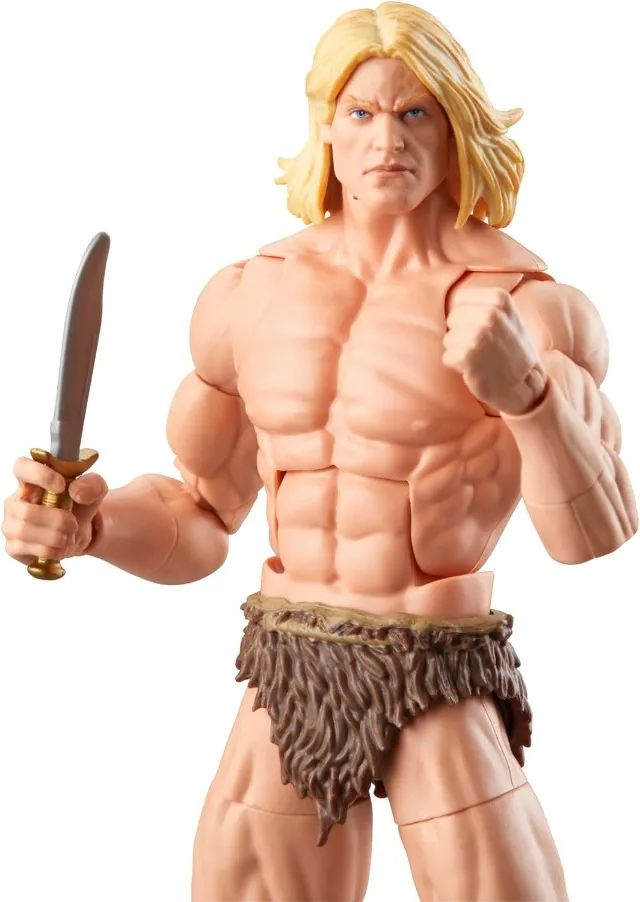 Ka-zar Wave Zabu Marvel Legends - Lacrado - Foto 4