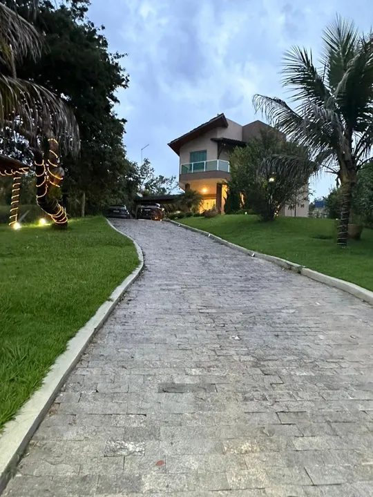Casa de campo maravilhosa