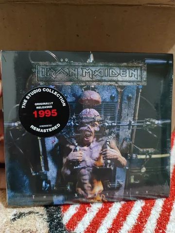 Cd Iron Maiden X-Factor Remaster