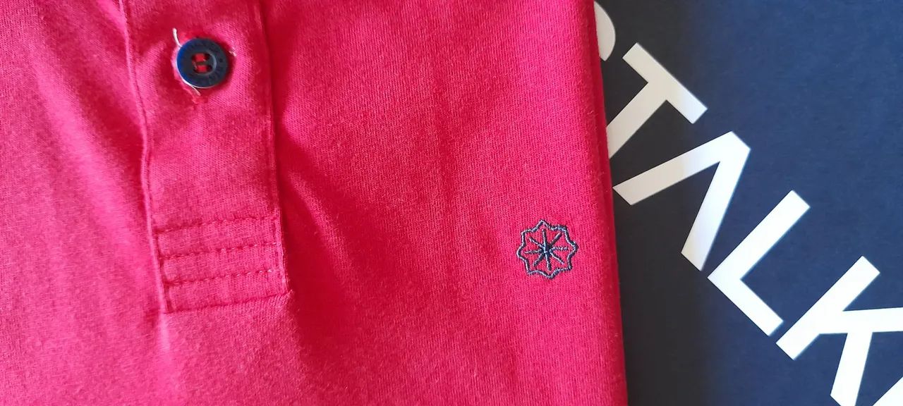 Camisa Gola Pólo Stalker 10 Anos  - Foto 3