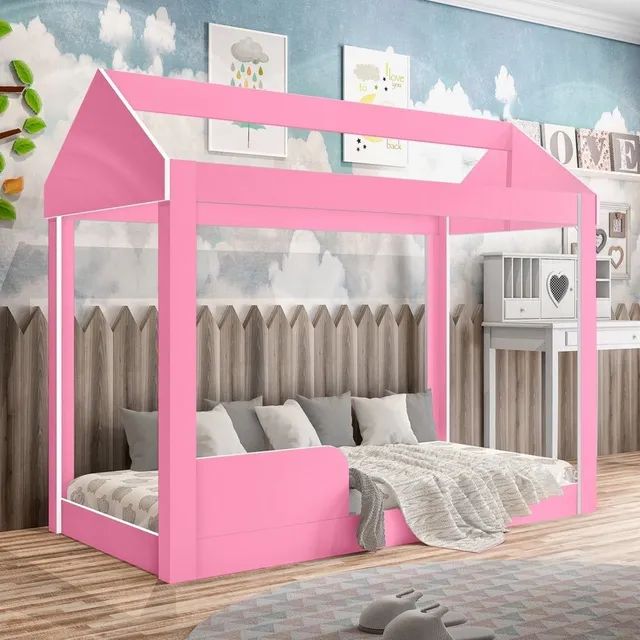 CAMA MONTESSORIANO NOVAS CORES!!! S5244R