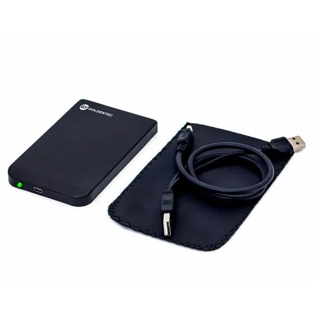 Case HD 2.5 Notebook USB 2.0 GT - WZetta - Foto 2