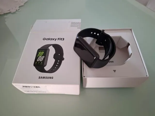 Smartwatch Samsung Galaxy Fit3 Display 1.6