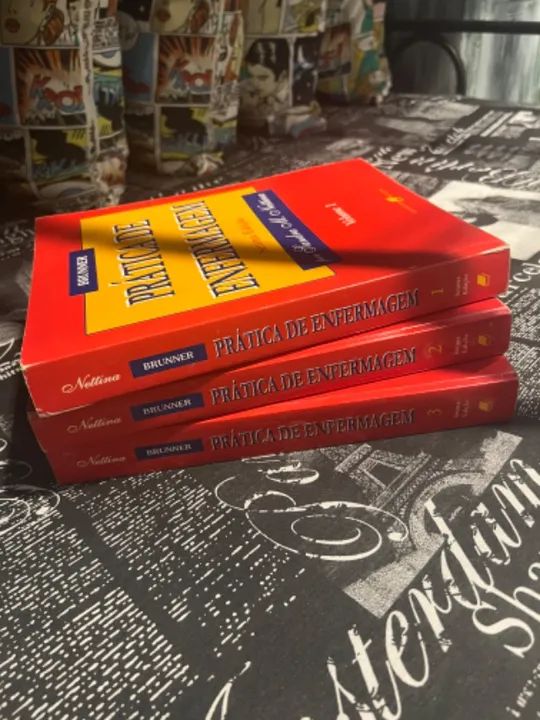 Livro Brunner Enfermagem 3 volumes - Foto 2