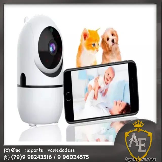 camera baba eletronica