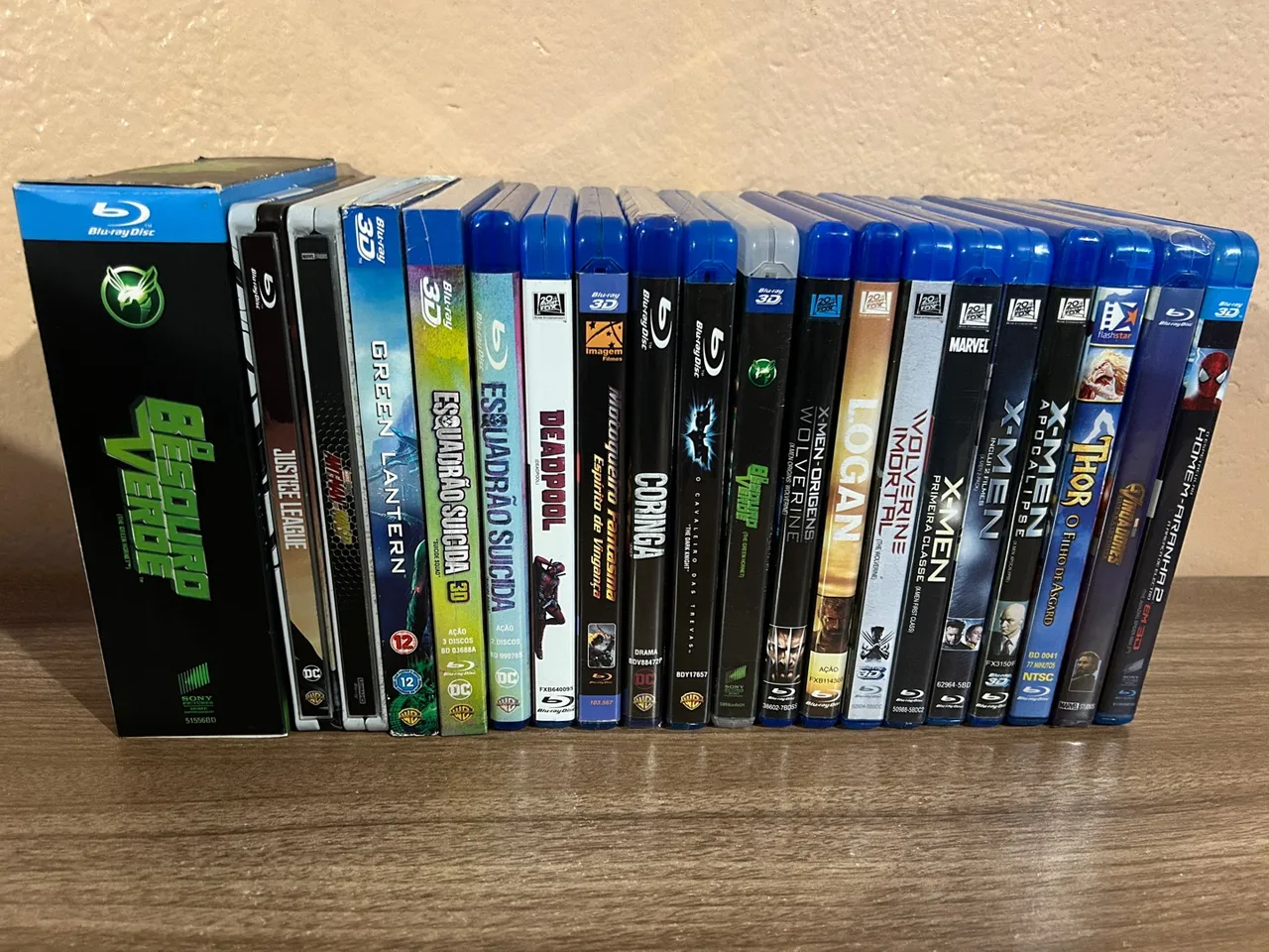 Filme Super Heróis Blu-Ray