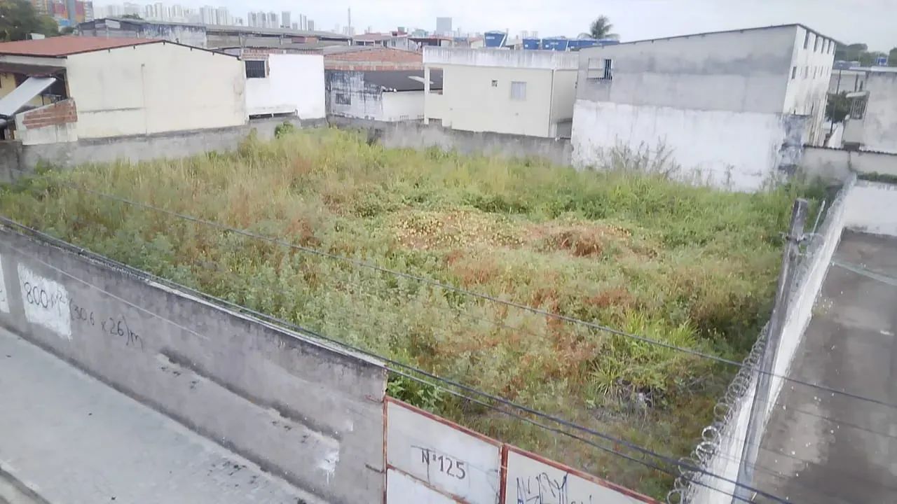 Alugo terreno c/ 800m² na Imbiribeira próximo a Lagoa do Araçá e Av  Eng Alves de Souza, R