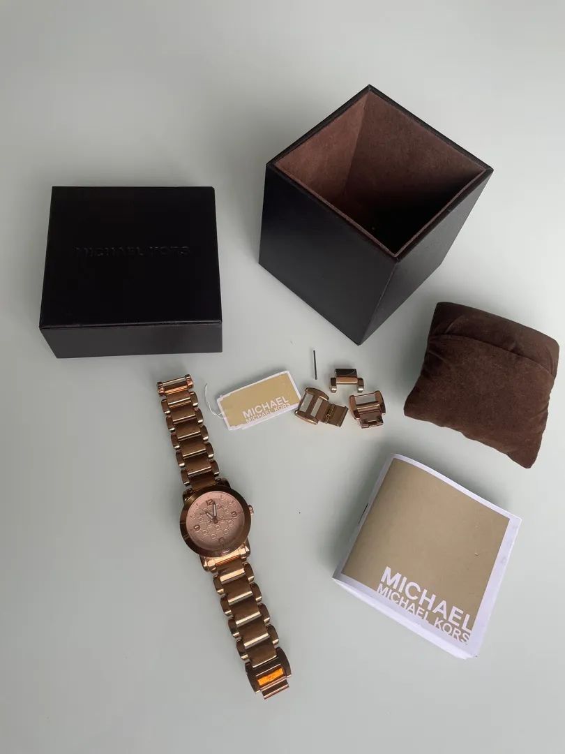 Relógio Feminino Original Michael Kors Cor Rose - Foto 2
