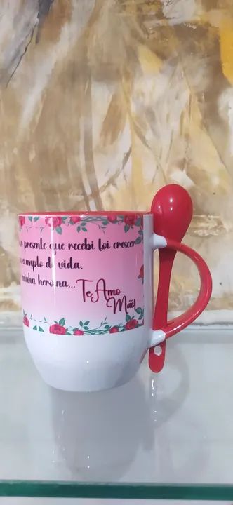Caneca Personalizada Sua Arte Aqui - Foto 2