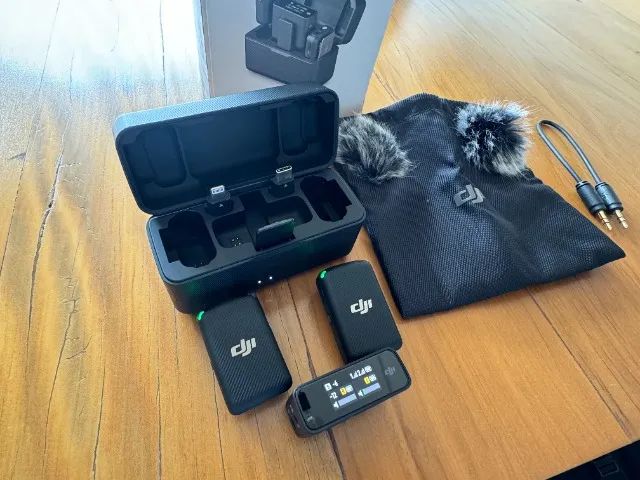 Microfone sem fio DJI Mic  - Foto 2