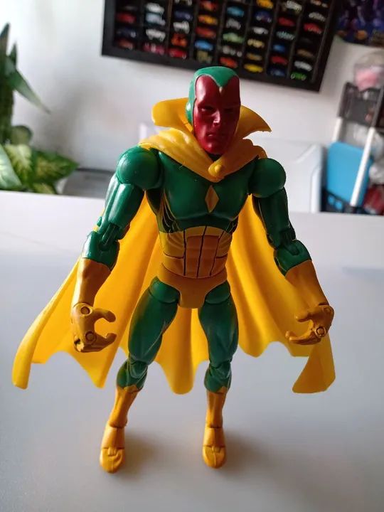 Boneco Vision Marvel Legends - Série Infinito - Colecionável