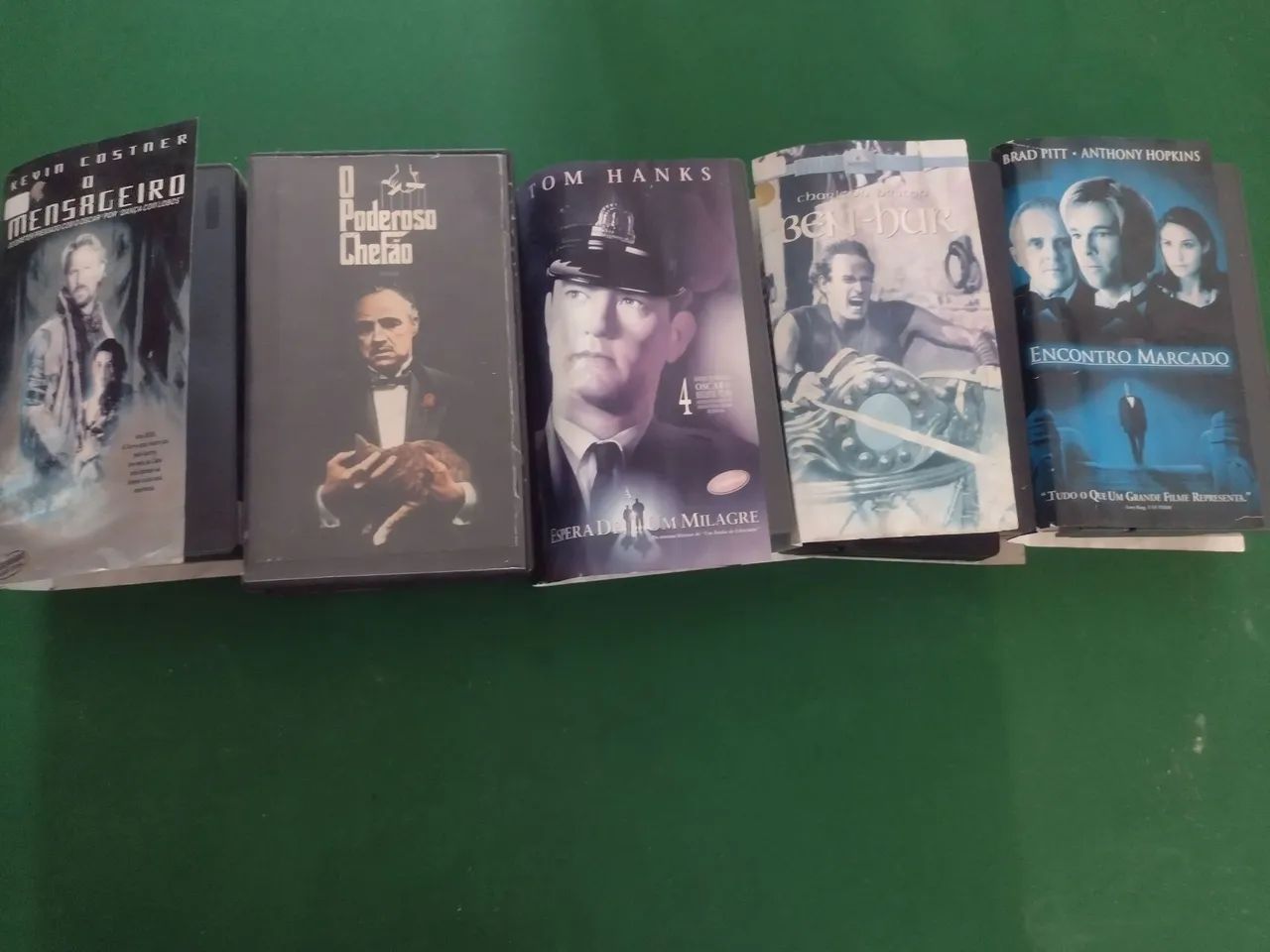 Lote filmes duplos em VHS