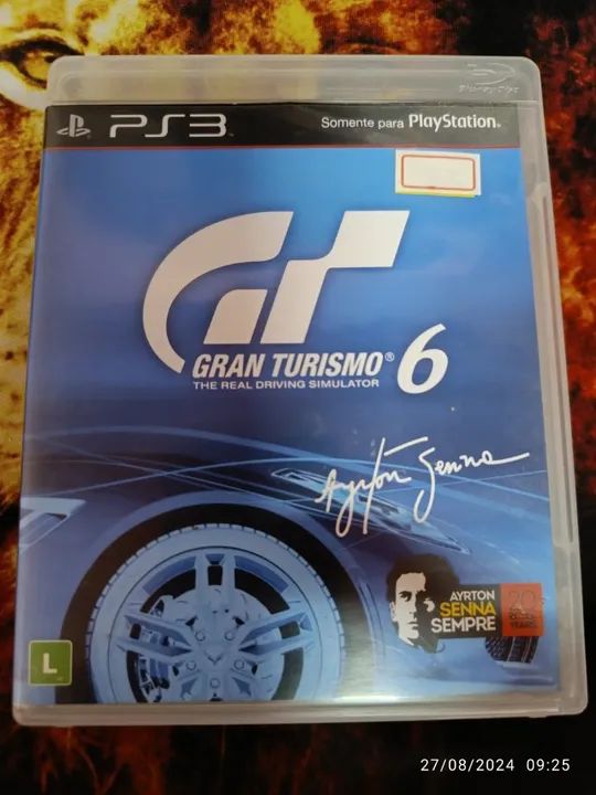 Gran Turismo 6 Mídia Física ps3 - Promoção