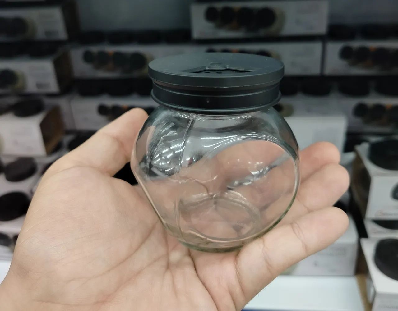 Porta temperos Bolinha 3 potes - Foto 3