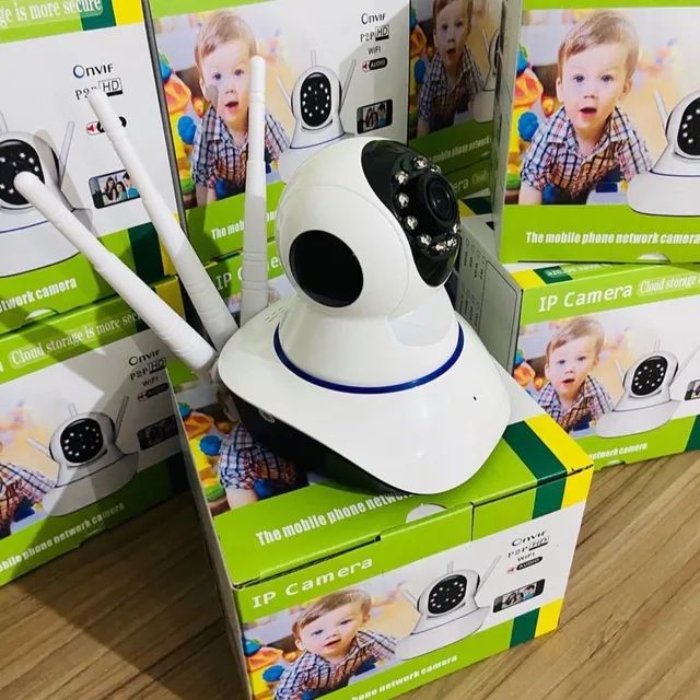 Babá eletrônica visão noturna entregamos 