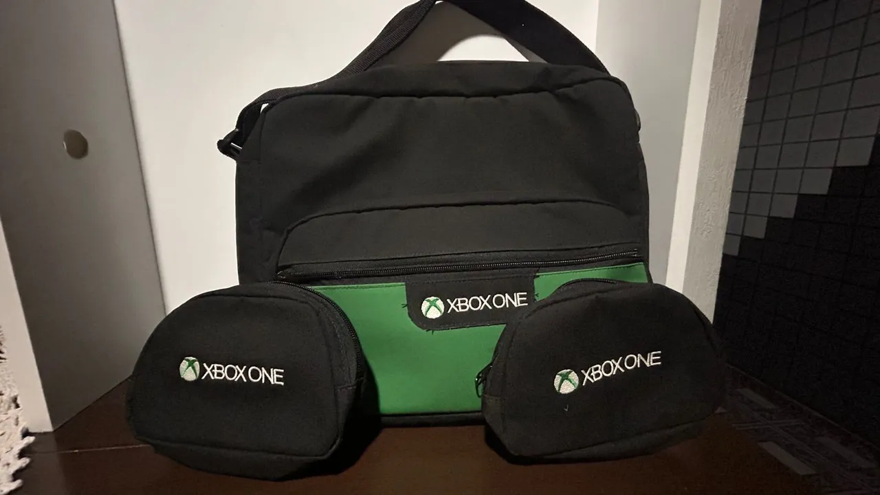 Mochila Xbox One - Para levar seu console e jogos!